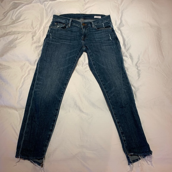Frame Garcon Jeans - girlfriend style midrise - Picture 4 of 6